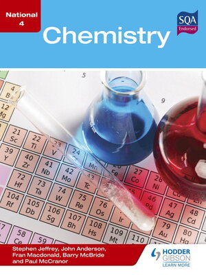 cover image of National 4 Chemistry